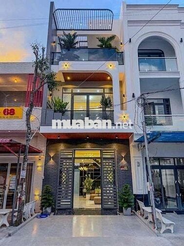 BÁN NHÀ MỚI 3 TẦNG KDC HỒNG LOAN CẦN THƠ _ 5.95 TỶ