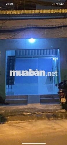 Nhà mặt tiền trệt lửng 5*12 tiện kinh doanh