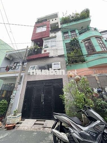 Không Quy hoạch lộ giới. 52m2 5 tầng oto vào nhà. Tân Quý Tân Phú~7 tỷ