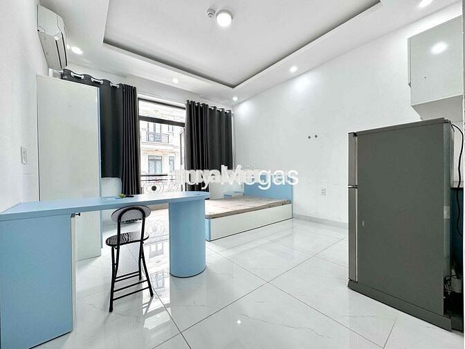 🔥STUDIO BAN CÔNG FULL NỘI THẤT ĐẦY ĐỦ GẦN TRẦN THỊ CỜ