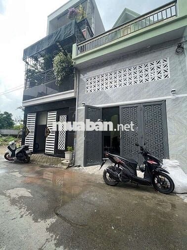 Cho thuê nhà gần chợ dĩ an 1 hẽm nguyễn thái học