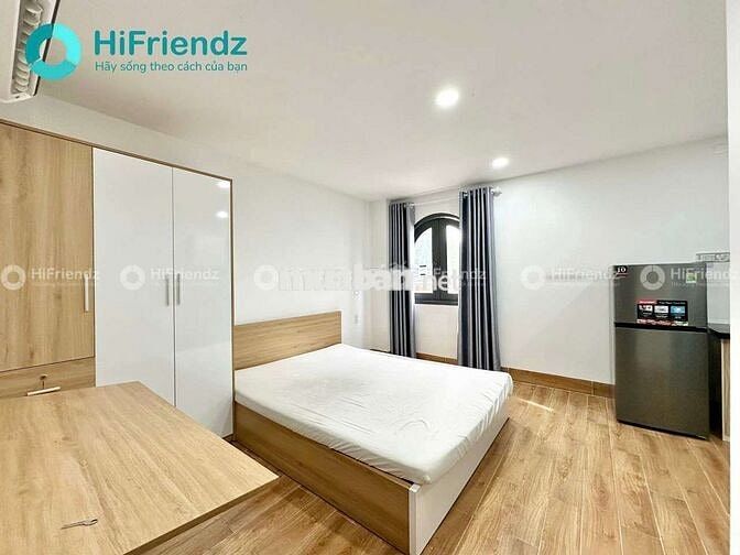CHO THUÊ PHÒNG GẦN NTT Q12 + FULL NT MỚI , AN NINH