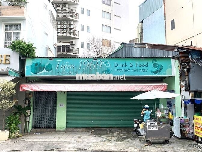 ✅CHO THUÊ NHÀ NGUYÊN CĂN MẶT TIỀN ĐƯỜNG  VĨNH VIỄN, PHƯỜNG 2, QUẬN 10