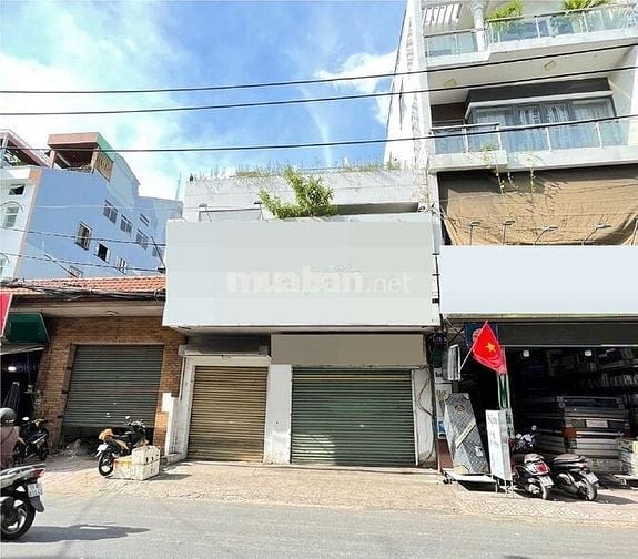 Mặt Tiền Đường Ba Vân Ngay Ngã Ba Diện Tích Ngang 8m.