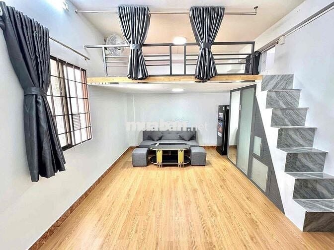 Căn Hộ Gác Lửng Cao Đẹp Full Nội Thất Đối Diện ĐH Bách Khoa Quận 10