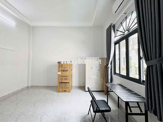 🐨STUDIO cửa sổ Full nội thất ngay PHAN HUY ÍCH🍀