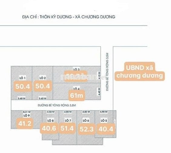 💥 Đất SIÊU ĐẸP 👉 Ngày Sau Ủy Ban Trung Tâm Hành Chính XÃ Chương Dươn