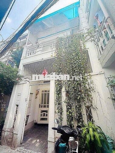 BÁN NHÀ 2 MẶT HẺM - GẦN HIM LAM - Q7