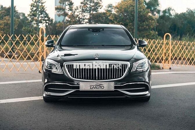Maybach S450 4Matic Model 20189- Đen Đen