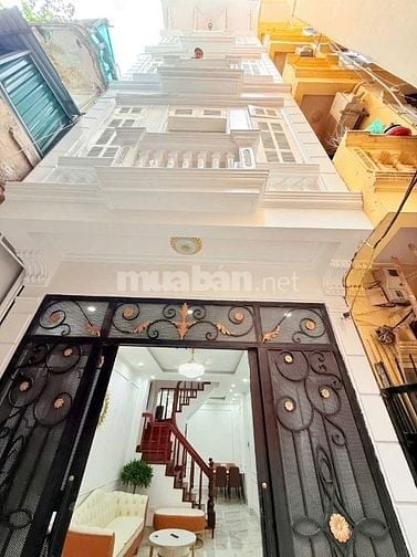 CHO THUÊ NHÀ nguyên căn tại ngõ 173 Hoàng Hoa Thám, DT 40m2x 5 tầng
