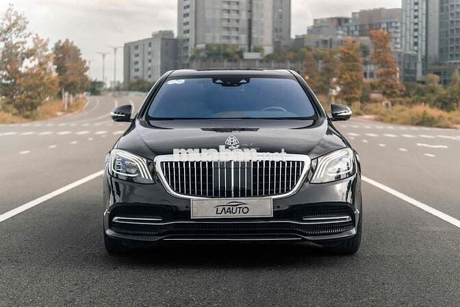 Mercedes S450L - Model 2019 - Đen Nâu