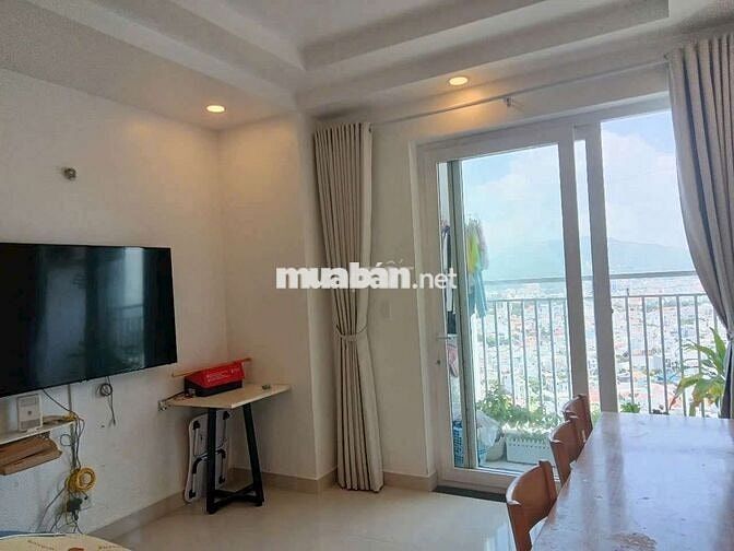 Cho thuê căn hộ Melody 1PN rộng 59m2 full nội thất view núi biển tp