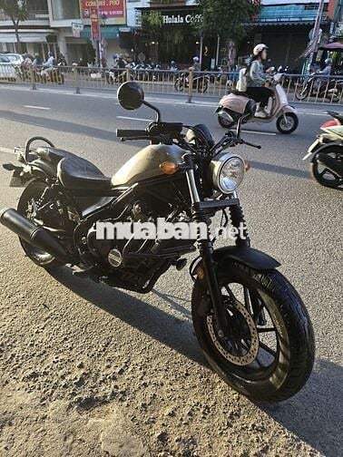 Rebel 500cc, 1 dòng xe cực đẹp.9,900km siêu mới.