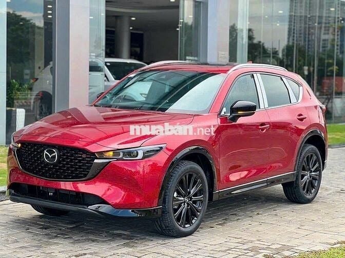NEW MAZDA CX-5 ƯU ĐÃI ĐẾN 60 TRIỆU ĐỦ MÀU ĐỦ XE