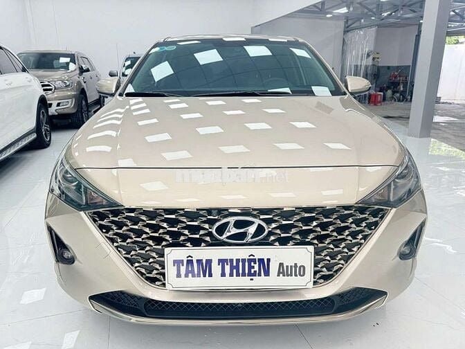 HYUNDAI ACCENT 2021 1.4 ATH - odo 41234 km, 1 chủ