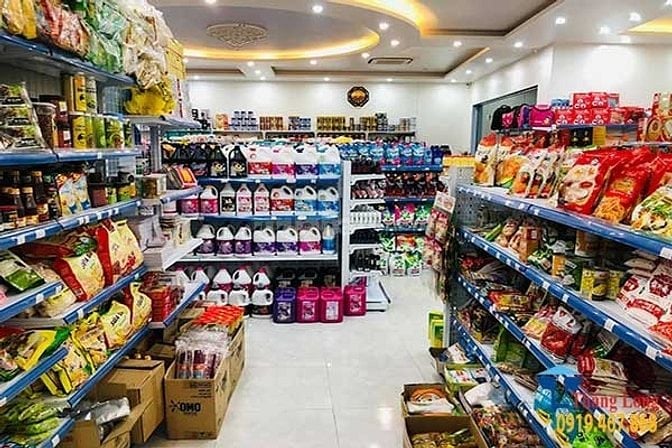 Hệ Thống Siêu Thị Tuyển Bán Hàng Tại Quầy, Đóng Gói Dán Tem, Tạp Vụ