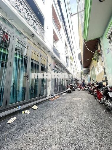 NHÀ MỚI 2 TẦNG, FULL NỘI THẤT, PHAM VĂN CHIÊU, P14, GV, GIÁ 5.9 TỶ TL