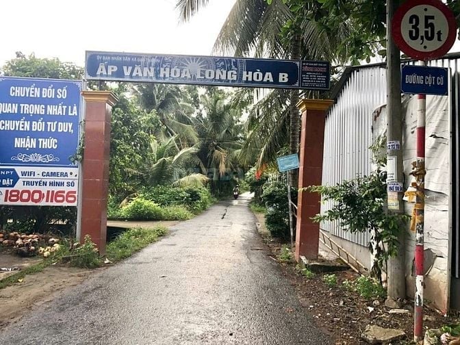 Đất mặt tiền đường nhựa gần Quảng Trường, TTTM Aeon Mỹ Tho, Đồng Tháp
