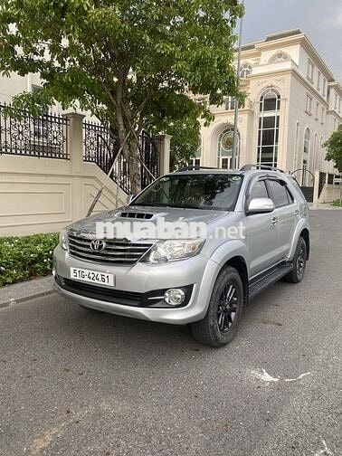 Toyota Fortuner 2016 2.4G 4x2 MT - 160000 km