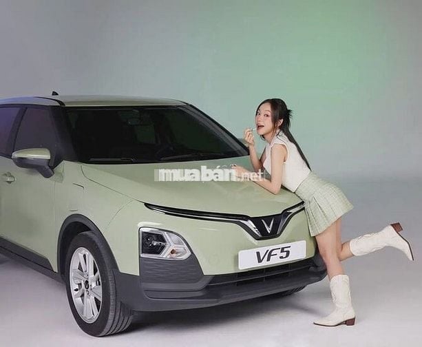VinFast VF5 Plus 2025 - MỚI - SẴN XE GIAO NGAY !!!