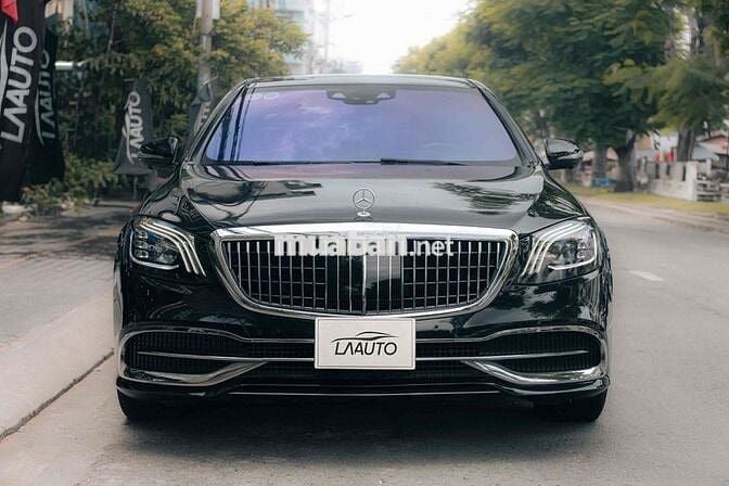 LONG ANH AUTO về MERCEDES S450L model 2019 giá tốt