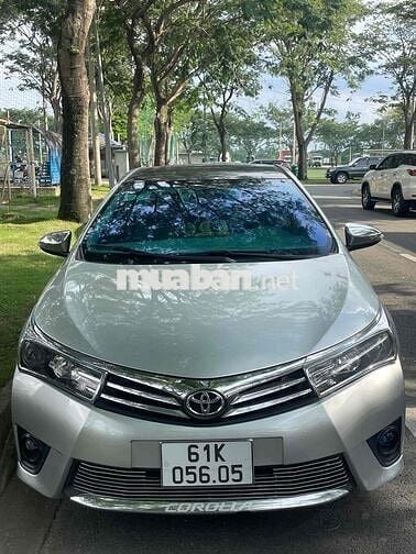 Toyota Corolla Altis 2015 1.8G MT - 112000 km