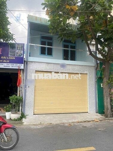 Cho thuê nhà nguyen căn dt 4×15, có 2pn mặt tiền đường