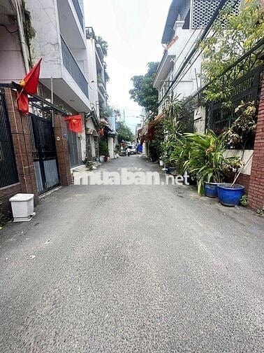 CHO THUÊ NHÀ QUANG TRUNG P10 HẺM XE TẢI