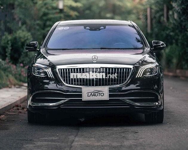 Mercedes S450L model 2019 - Đen Đen