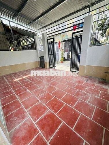 mới keng 6*15; 3pn hẻm xe tải mới rẻ chốt lẹ có sân rộng