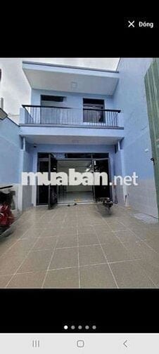 💢Cho thuê nhà 1trệt 1lầu 2pn 3wc 1bếp DT 5x20 nhà mới Tinh