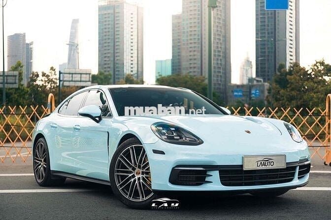 LONG ANH AUTO về PORSCHE PANAMERA 4S model 2018 👍