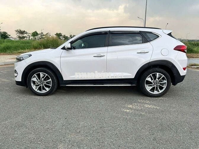 Huyndai Tucson 2018 2.0 AT CRDi