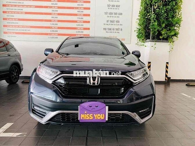 Honda CRV L 2022 - 10000 km Siêu Đẹp Hãng Bán