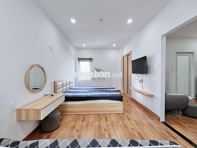 CHO THUÊ CĂN HỘ 1PHÒNG NGỦ KHU VỰC TRUNG TÂM GIÁ 5,5 TRIỆU/THÁNG
