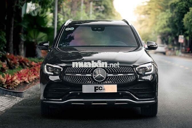 Mercedes GLC300 4Matic Facelift - ĐKLĐ 2020 - Đen