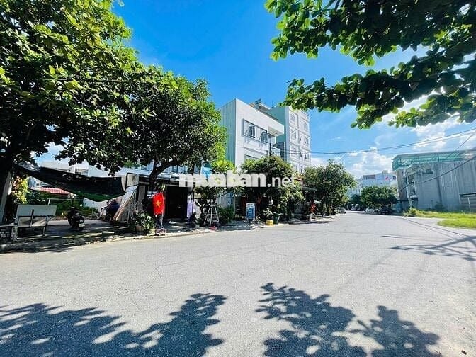 *** ĐẤT 2 MẶT TIỀN TRƯỚC SAU ĐƯỜNG 10,5M VỈA HÈ 4,5M-LIÊN CHIỂU