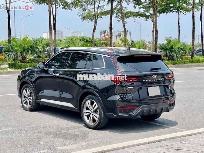 Ford Territory Titanium X 1.5 AT 2023