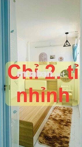 ♥️ Nhà mới TT Q6 3 tầng, 2pn, 2wc, phòng giặt, sân thượng