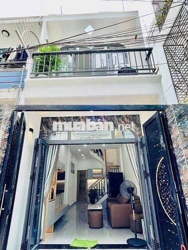 NHÀ 3 MẶT HẺM NGUYỄN VĂN CÔNG, P3, GẦN CV GIA ĐỊNH, GIÁ 5.150 TỶ TL.