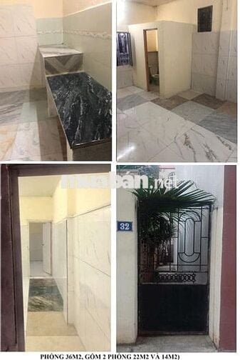 Phố Giáp Nhị. Nhà m cho thuê 1 phòng trọ 36m2 ở q.Hoàng Mai, HN