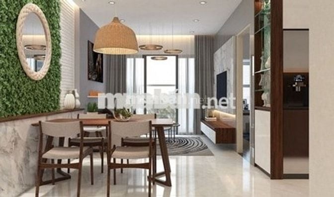 Cho thuê căn hộ ResGreen 2PN 60m² full nội thất cao cấp giá 12tr/tháng