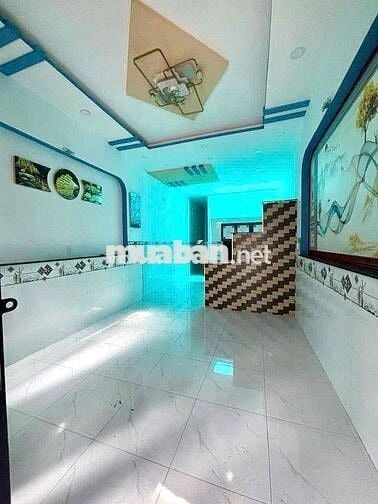 Nhà(4x23m) Đường Số 8 2PN hẻm xe hơi sẳn 1 máy lạnh