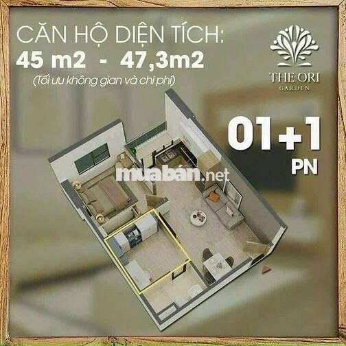 MỞ BÁN CĂN HỘ 2PN 58M2 GIÁ 930TR CHUNG CƯ BÀU TRÀM - NHẬN NHÀ Ở NGAY