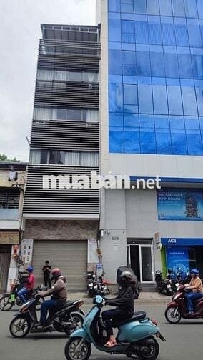 Bán nhà MT Trần Hưng Đạo Q.5, DTSD 219m2, 5 tầng, có thang máy
