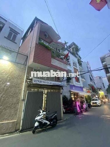 Ban nhà MT Phú nhuận 3 tầng 4 x5 .3pn 3tolet sổ đẹp giá 5ty2
