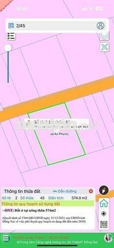 Nhà + Đất liền kề KCN An Phước