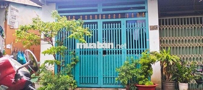 CHO THUÊ NHÀ HẺM XE TẢI 4 X 20 nhà mới