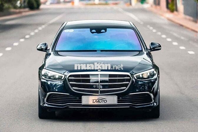 LONG ANH AUTO về MERCEDES S450 4Matic model 2023 👍