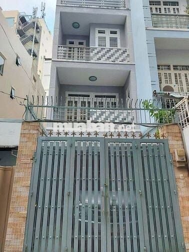 Cho thuê nhà trệt 2 lầu full nội thất Bạch Đằng P2 giá 26tr/tháng TL